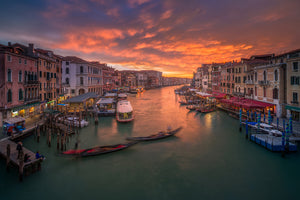 canvas-print-sunset-over-venice