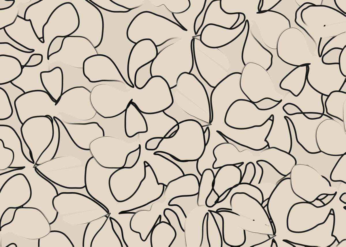 framedcanvas-print-elegant-floral-line-art-on-a-neutral-background