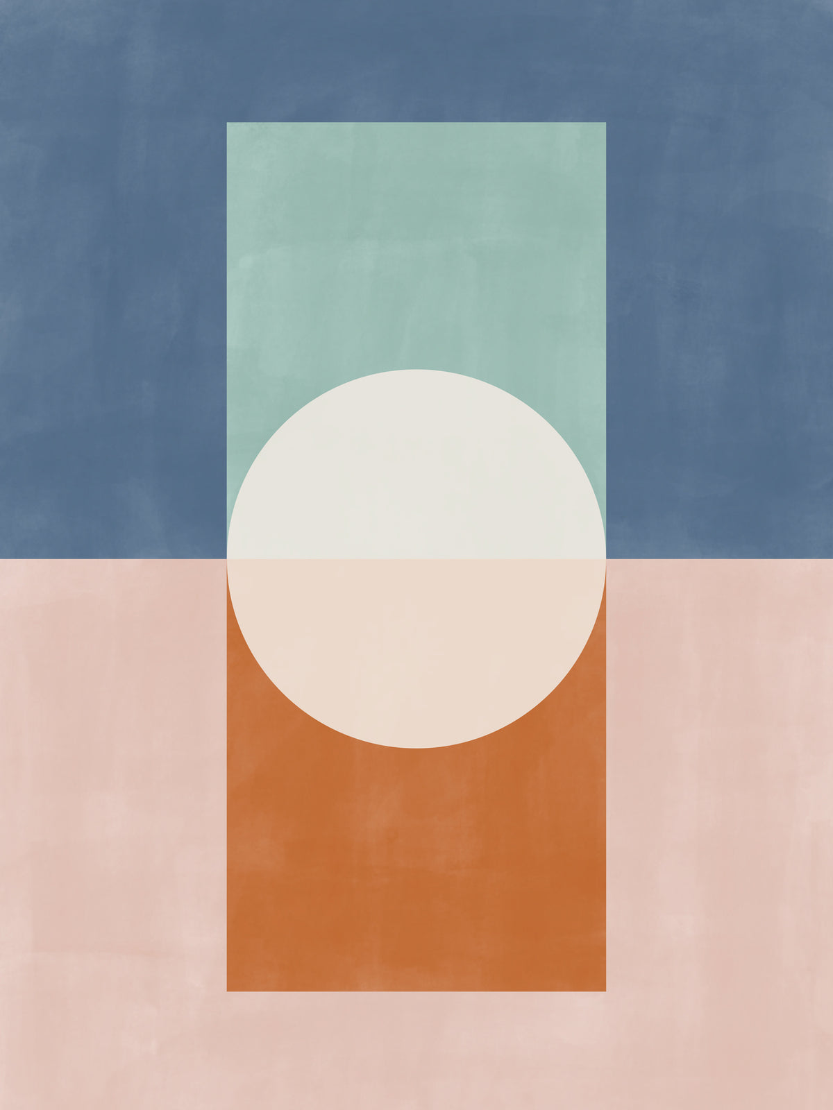 canvas-print-geometric-shapes-and-a-muted-color-palette