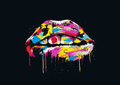 poster-print-colorful-lips