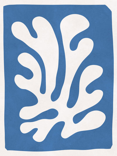 poster-print-white-coral-silhouette-2