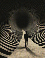 acrylic-print-opart-tunnel