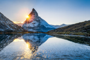 acrylic-print-blue-silence-matterhorn