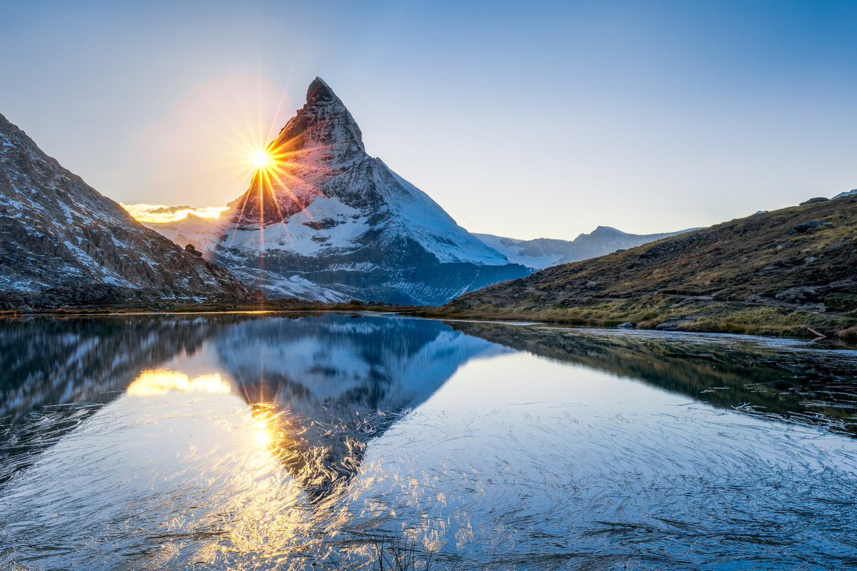 acrylic-print-blue-silence-matterhorn