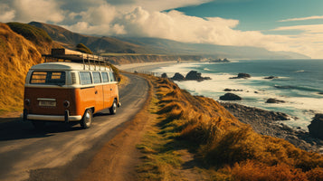 5-piece-canvas-print-vehicle-driving-on-beautiful-coast