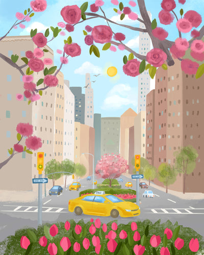 poster-print-nyc-park-avenue