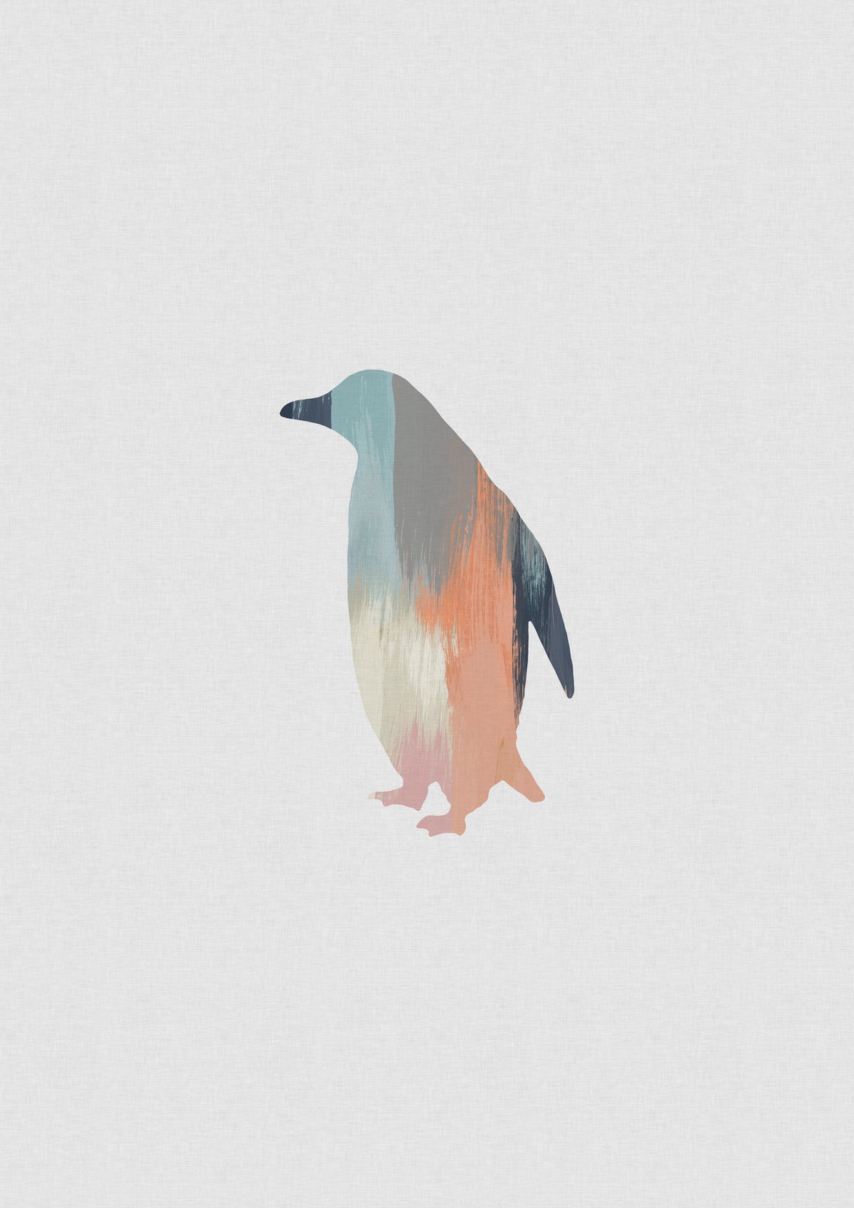 aluminium-print-pastel-penguin