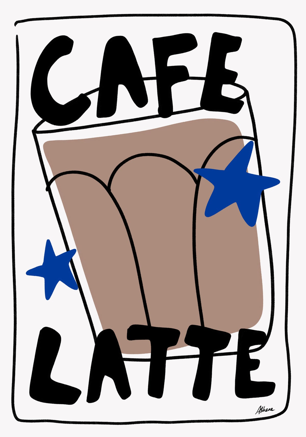 framedposter-print-cafe-latte