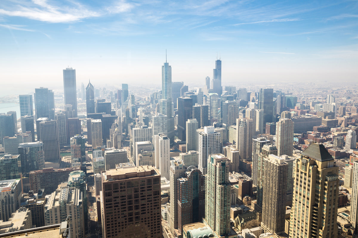 framedposter-print-skyscraper-chicago