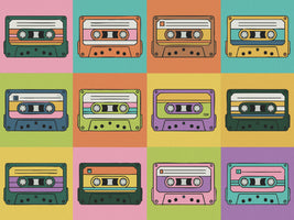 acrylic-print-a-lot-of-cassettes
