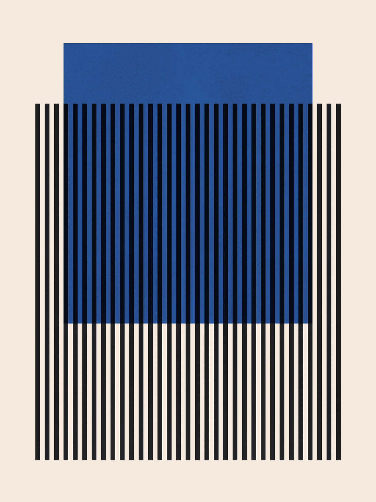 aluminium-print-vertical-black-stripes