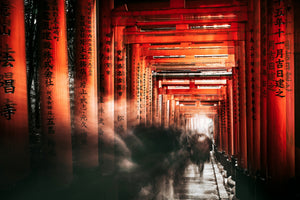 canvas-print-fushimi-inari-shrine