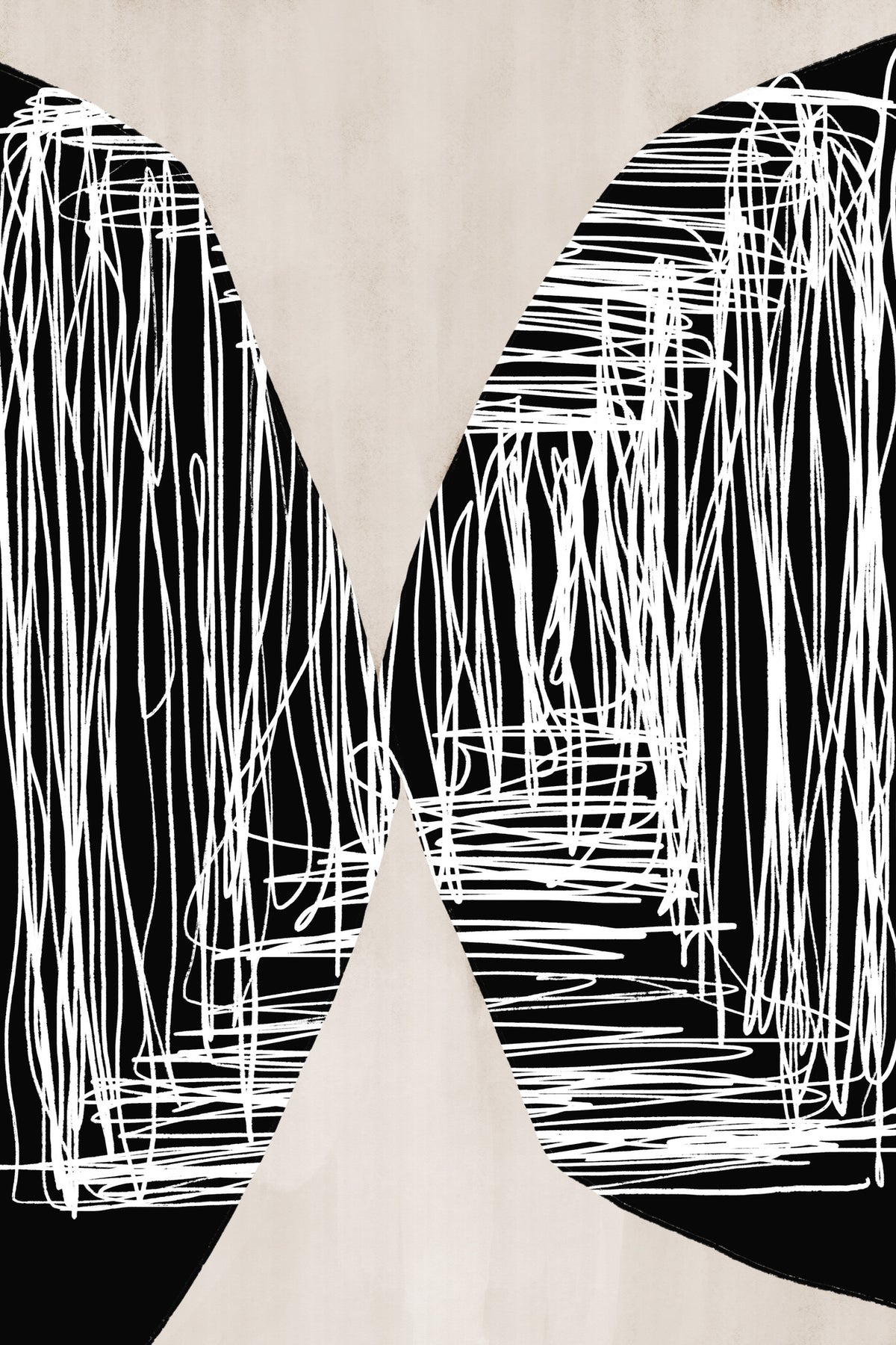 acrylic-print-monochrome-maze