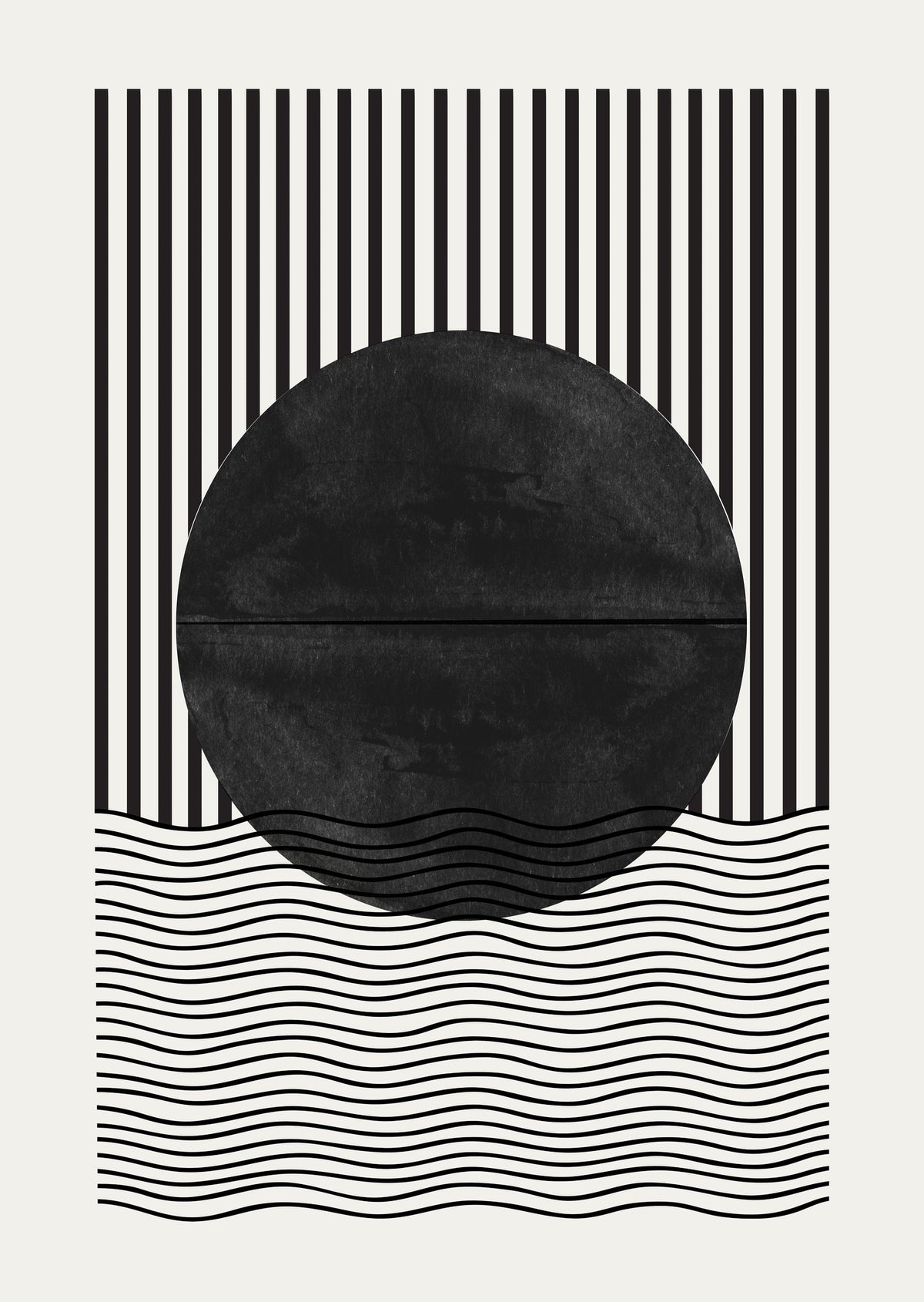 framedposter-print-monochrome-eclipse