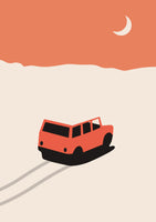 acrylic-print-car-in-desert