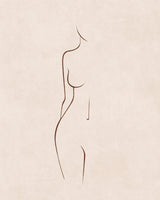 framedposter-print-graceful-outline