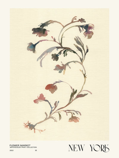 poster-print-watercolor-print-collection-flower-market-new-york