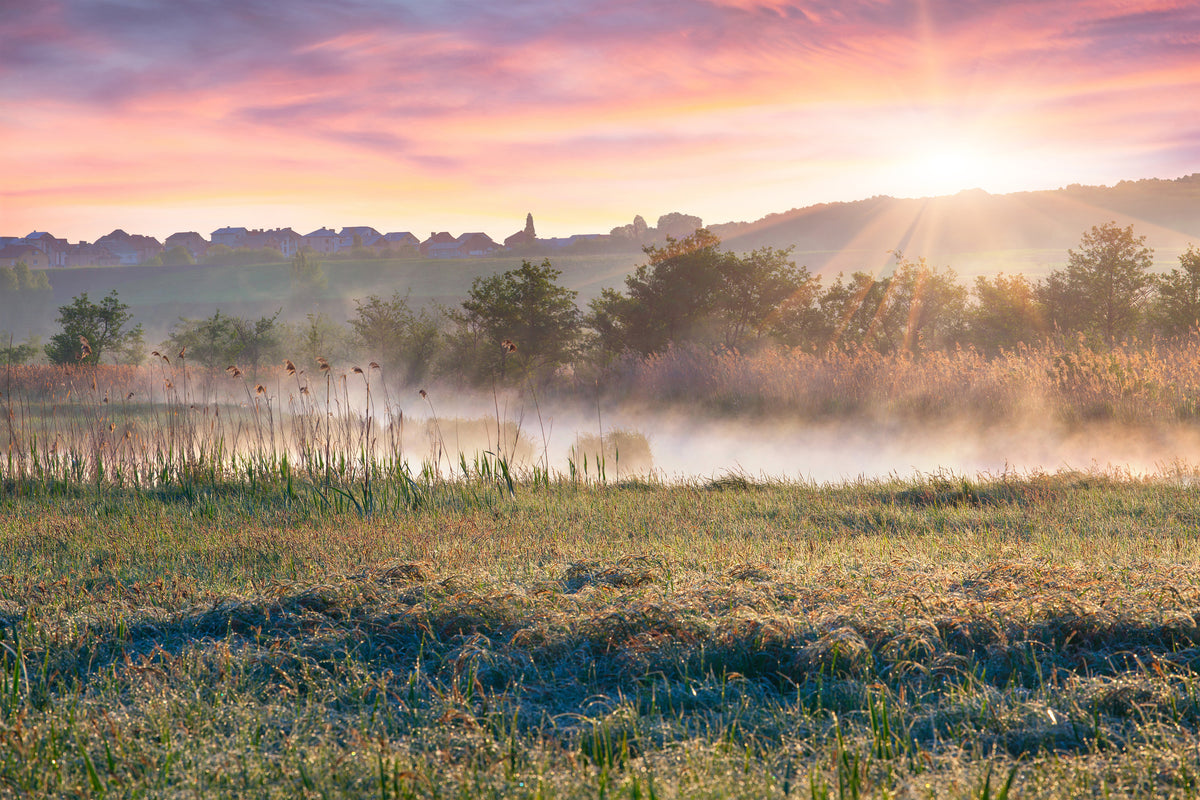 canvas-print-sunset-on-hill