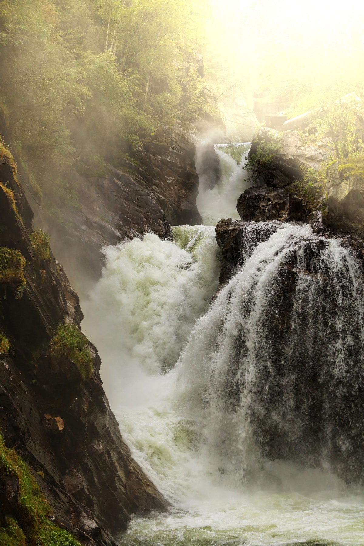 acrylic-print-waterfall