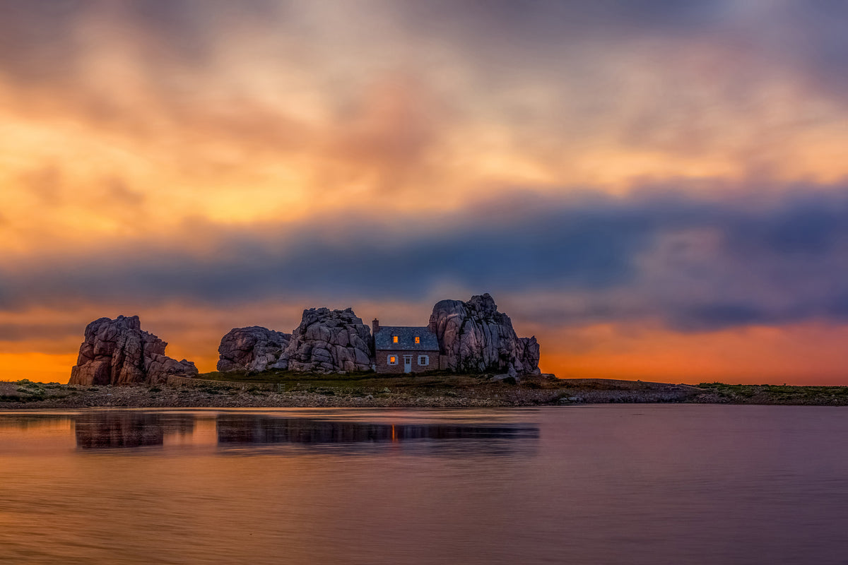 aluminium-print-sunset-at-plougrescant-x