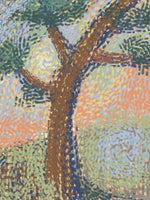 acrylic-print-tree-landscape-with-swirling-pattern