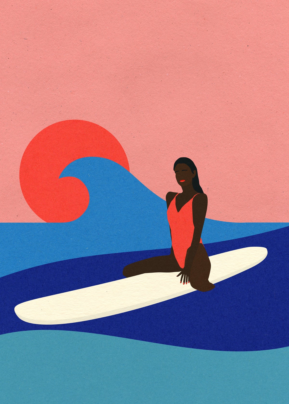 acrylic-print-girl-on-a-surfboard
