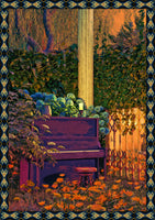 canvas-print-piano-in-forest