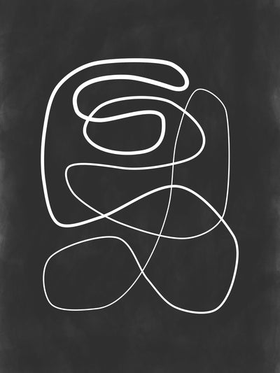 poster-print-fluid-white-lines-on-a-dark-background