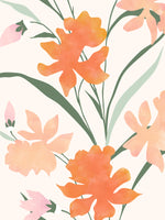 aluminium-print-floral-pattern-with-abstract-colorful-flowers