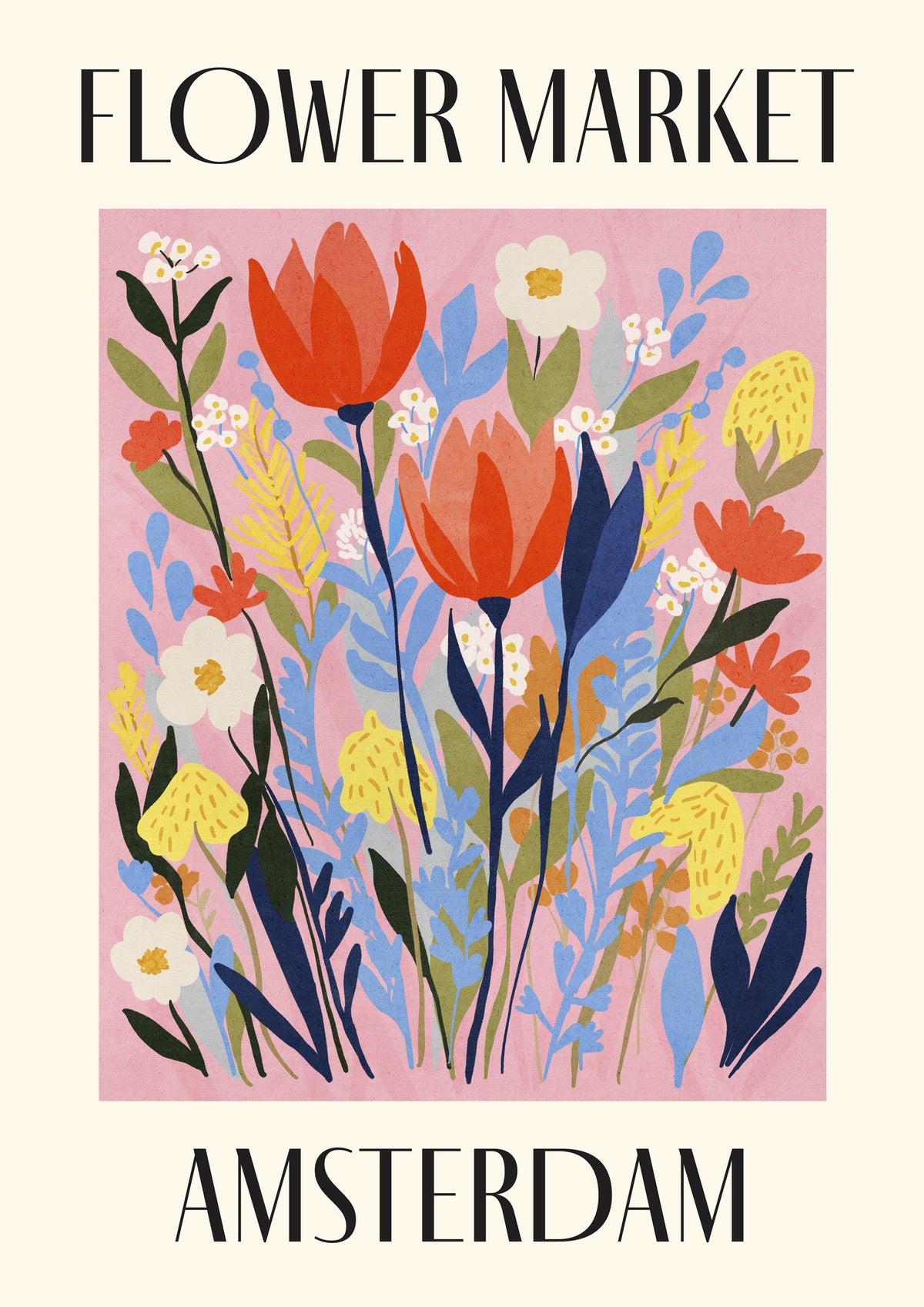 aluminium-print-flower-market-amsterdam-netherlands