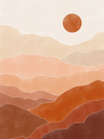 aluminium-print-desert-sun-rise