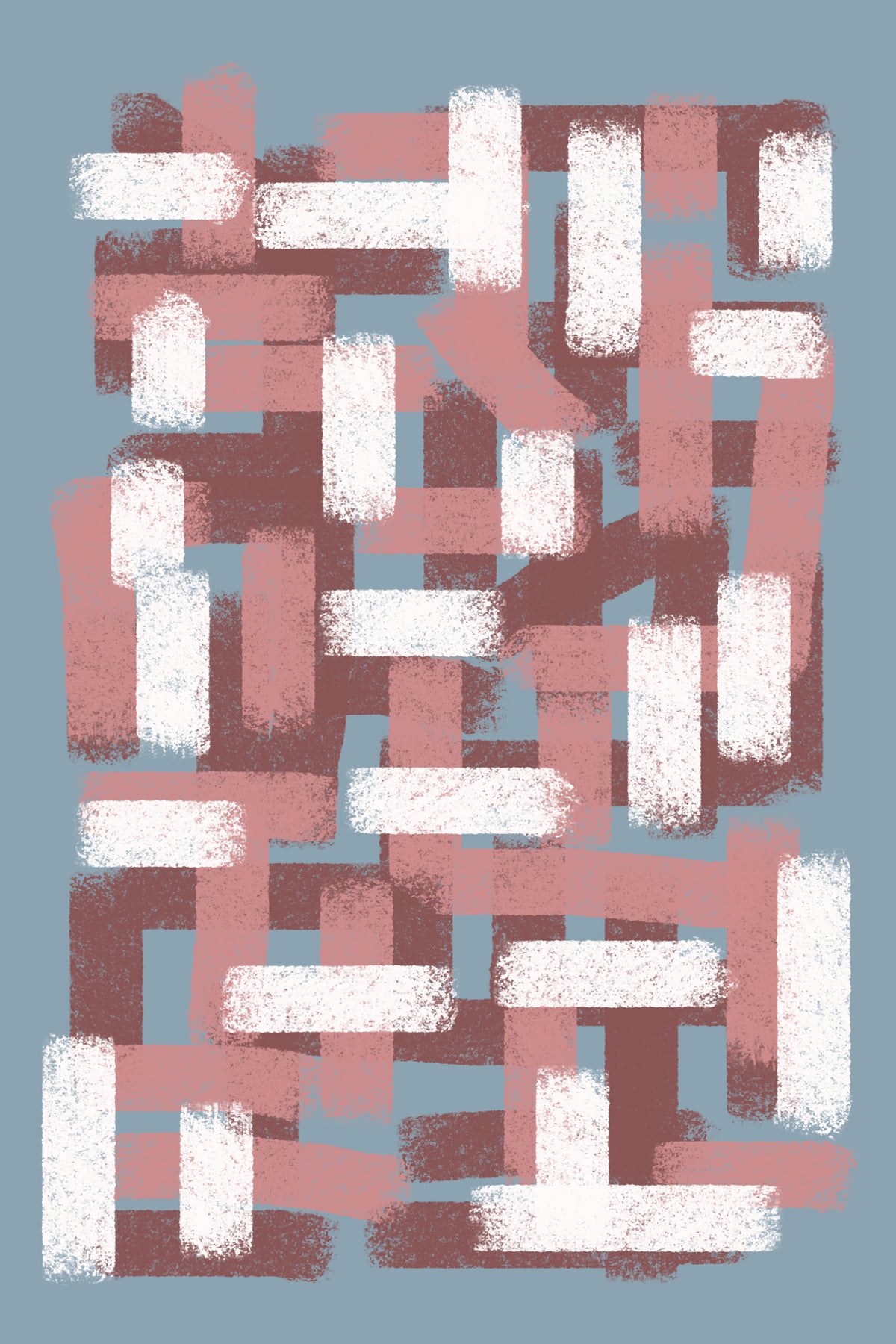 acrylic-print-abstract-composition-no5