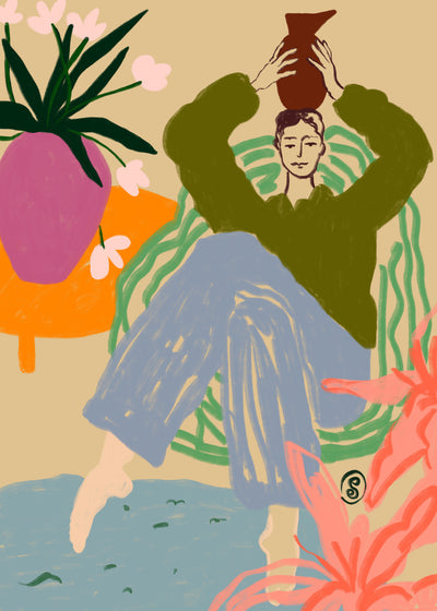 poster-print-woman-with-vessel