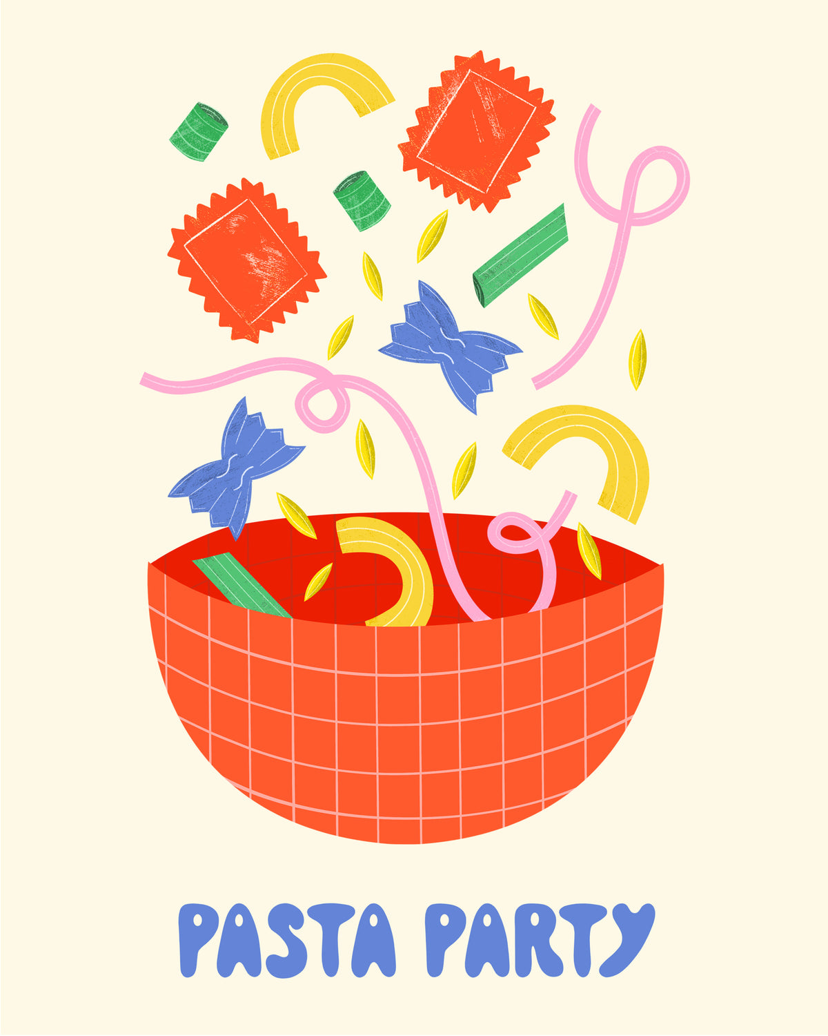 aluminium-print-pasta-party