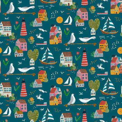 poster-print-coastal-village-2