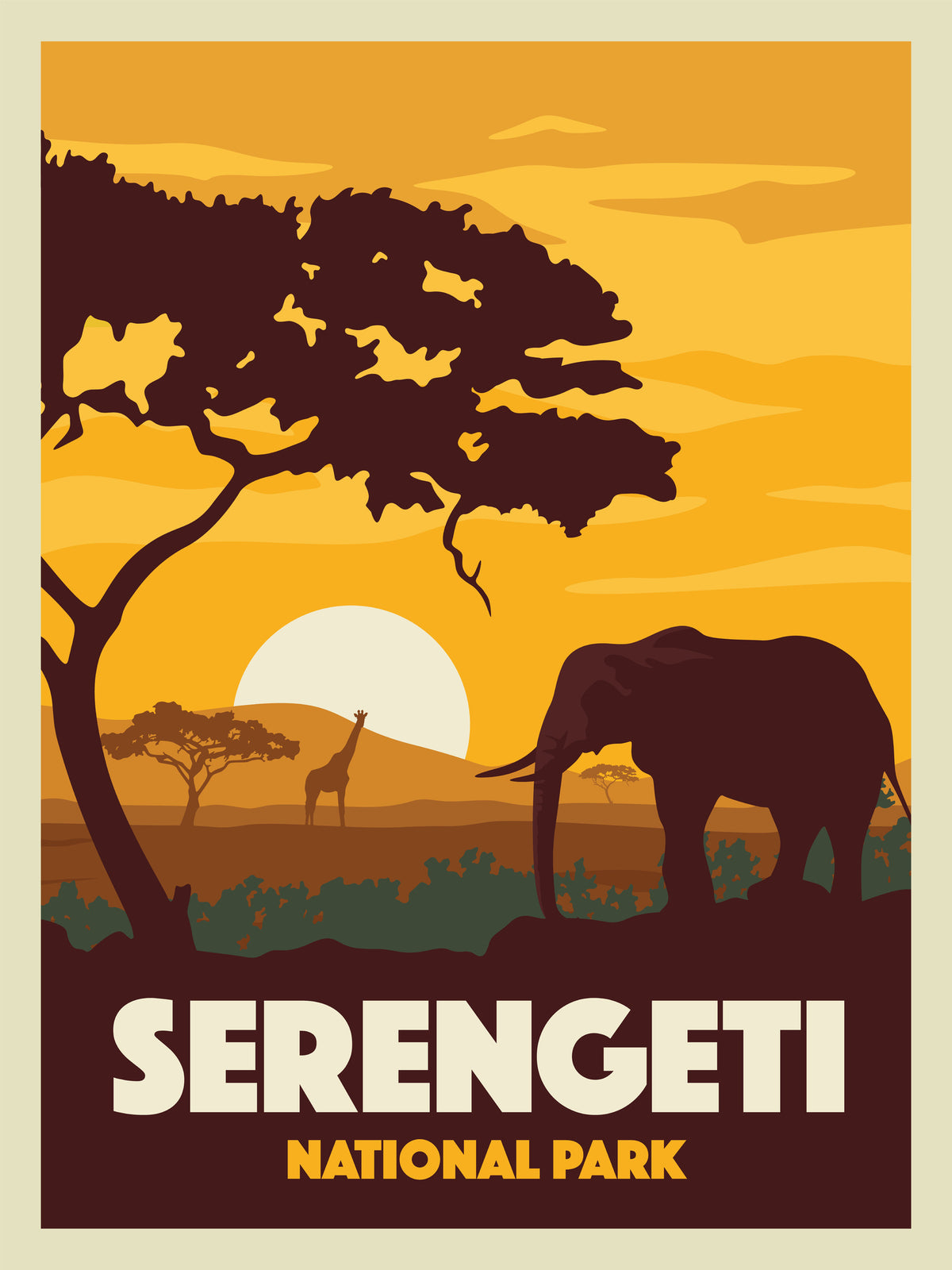 poster-print-serengeti-national-park-travel-print