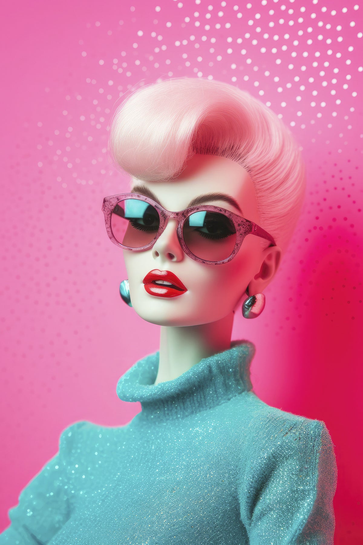 aluminium-print-retro-glamour-shine