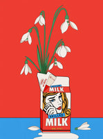 poster-print-snowdrops-in-spilled-milk-carton-retro-illustration