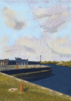 aluminium-print-ireland-kinvara-harbour-county-galway