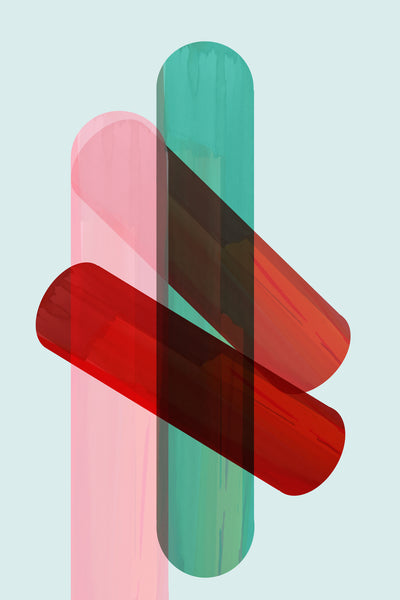 poster-print-intersecting-rods-no2