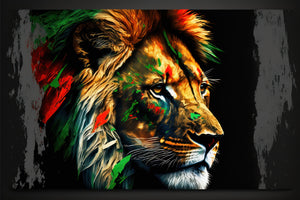 modern-3-piece-canvas-print-the-colors-of-the-king-of-the-animals