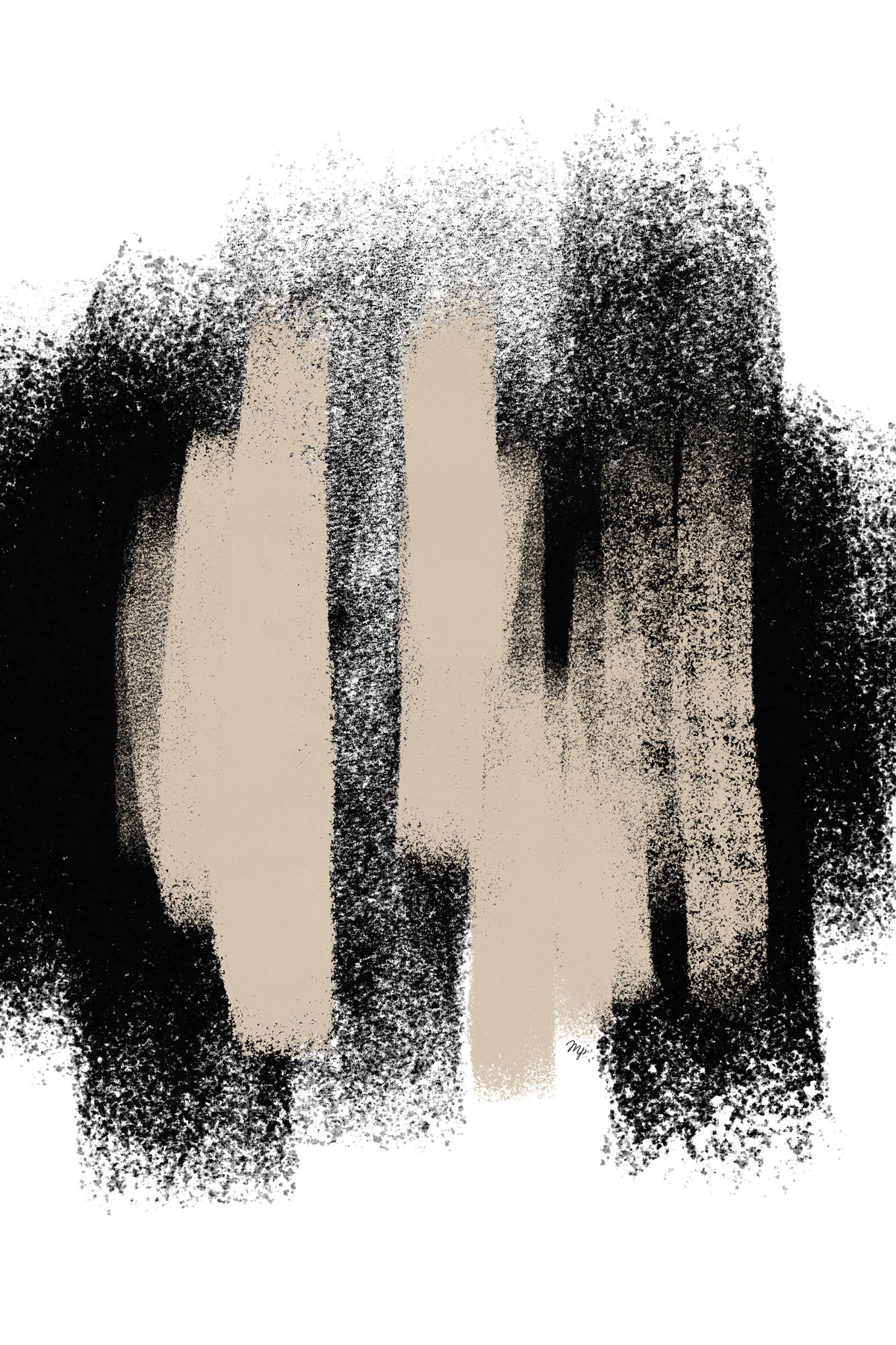 canvas-print-muted-strokes