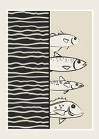 canvas-print-abstract-fishes-on-waves