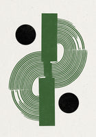 framedcanvas-print-modern-objects-green-no12