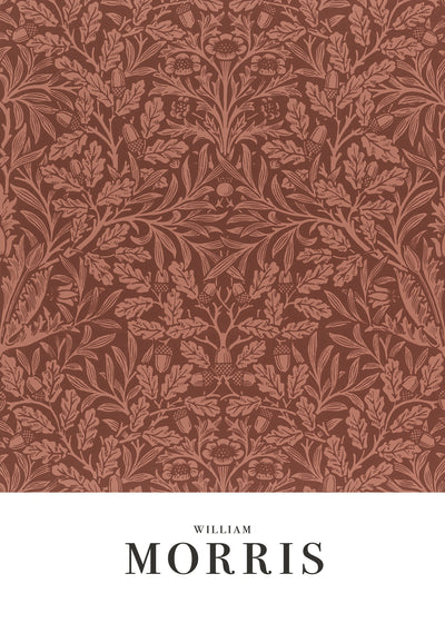 poster-print-acorns-and-oak-leaves