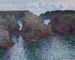 framedposter-print-rocks-at-port-goulphar-belle-ile-1886-by-claude-monet