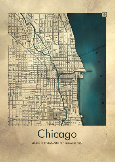 poster-print-chicago-map