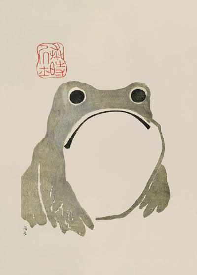poster-print-grumpy-frog-i-original