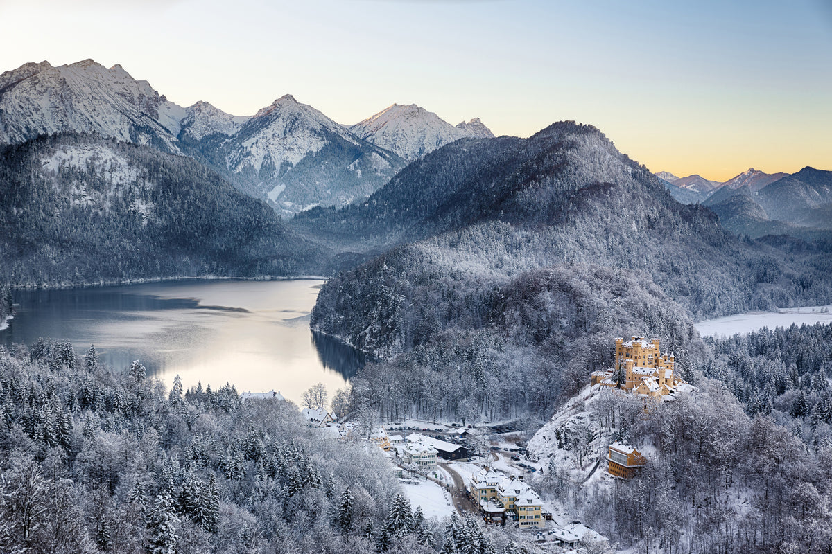 3-piece-aluminium-print-neuschwanstein-castle-in-ammergebierge