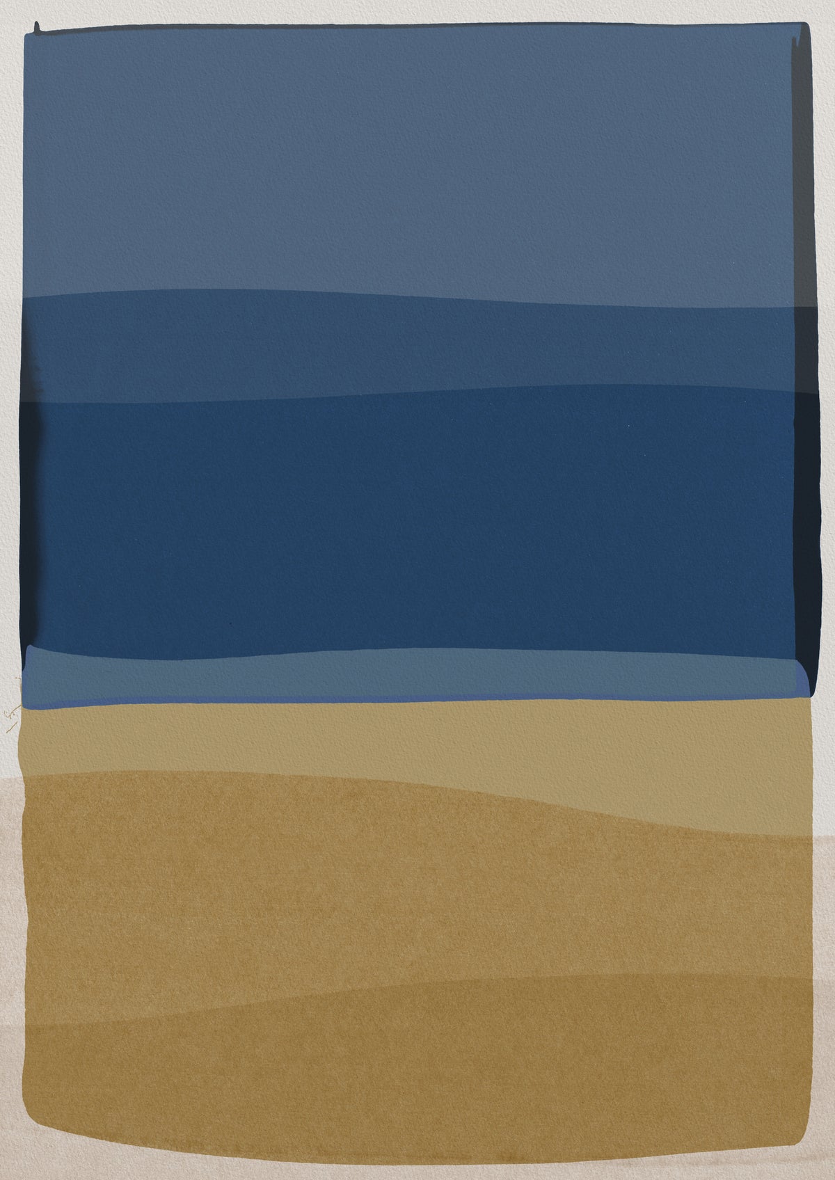 framedcanvas-print-modern-blue-and-brown